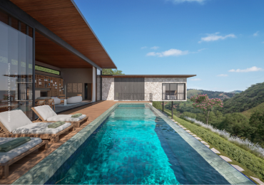 Casa Begônia - Vista piscina